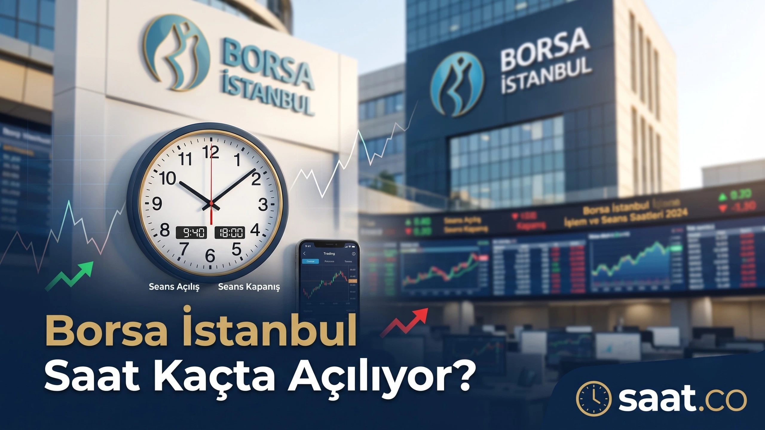 Borsa İstanbul Saat Kaçta Açılıyor? BİST İşlem ve Seans Saatleri 2026