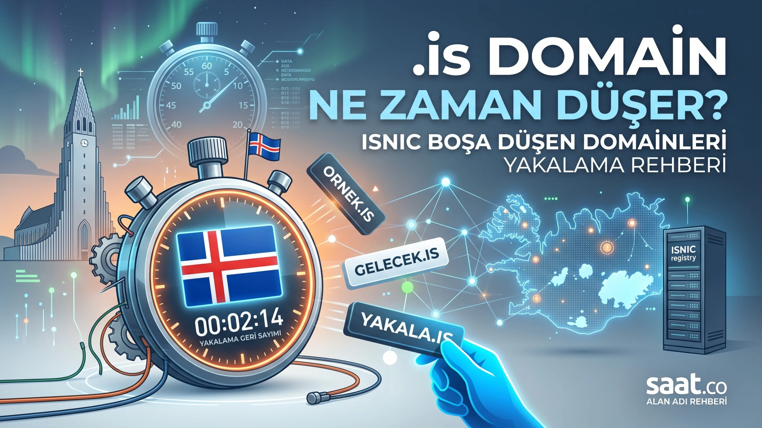 .is Domain Ne Zaman Düşer? ISNIC Boşa Düşen Domainleri Yakalama Rehberi
