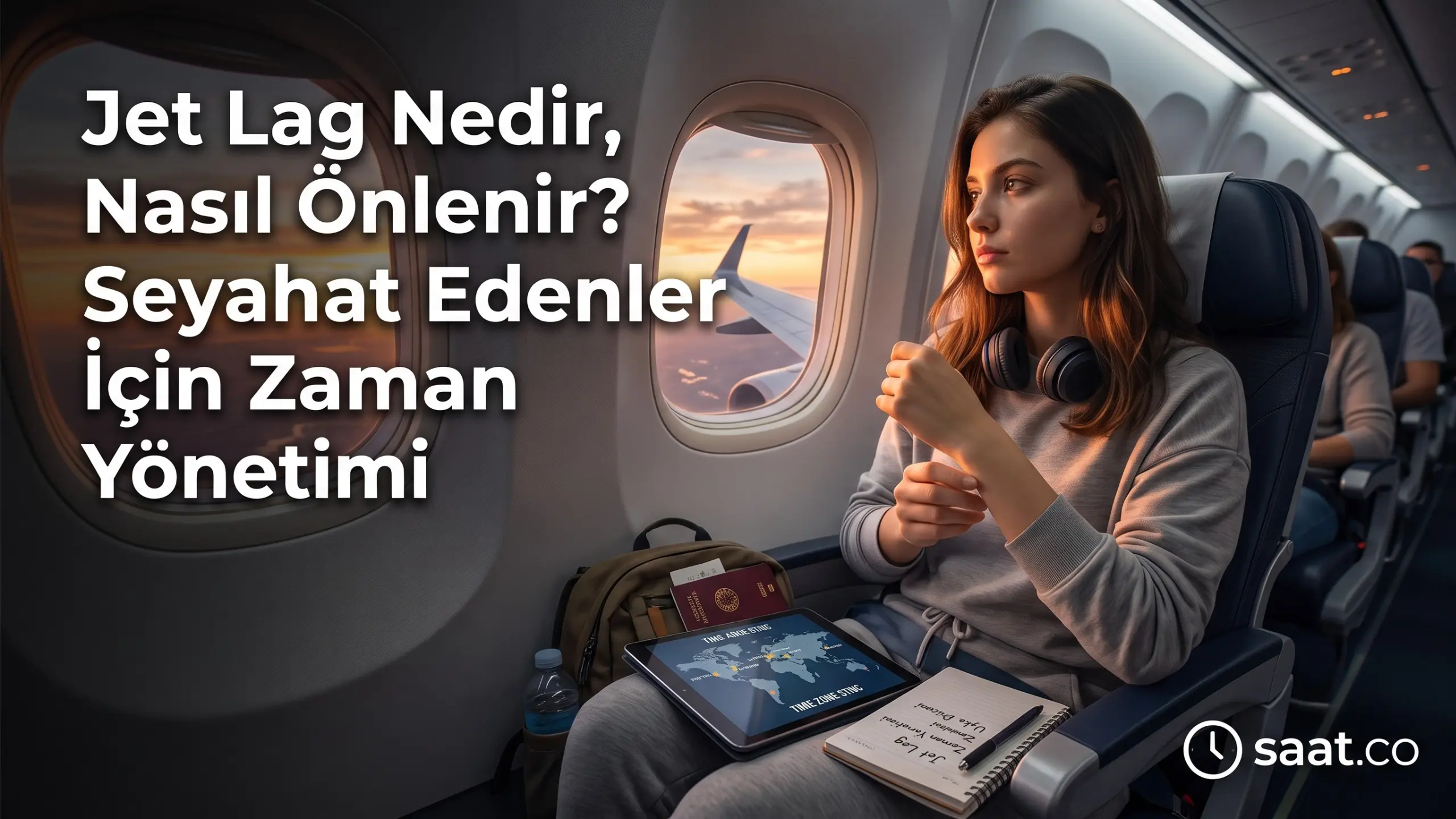 Jet Lag Nedir, Nasıl Önlenir? Seyahat Edenler İçin Zaman Yönetimi