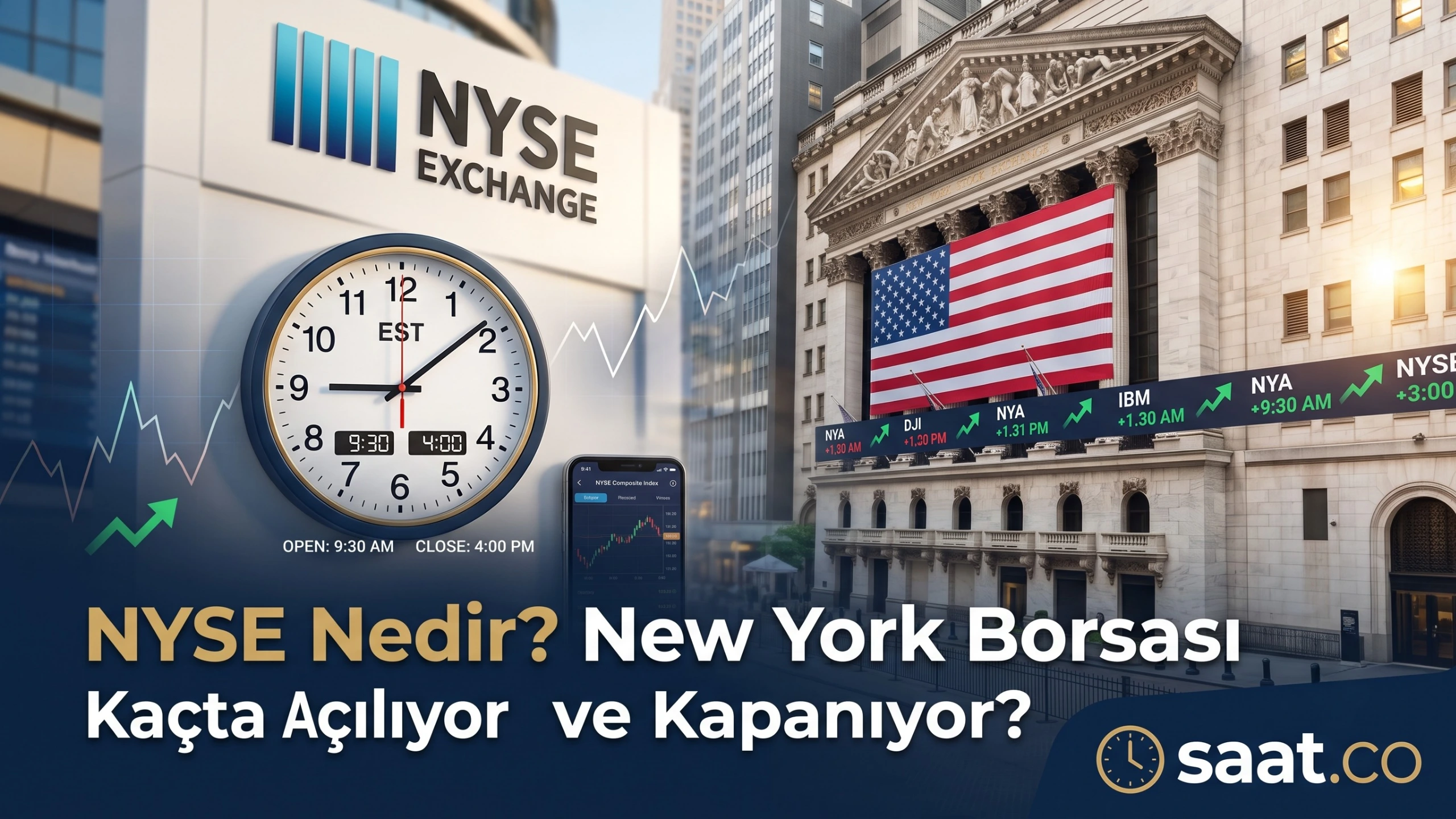 NYSE Nedir? New York Borsası Saat Kaçta Açılıyor ve Kapanıyor?